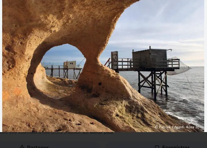 Proche Grotte De Matata * Meschers-sur-Gironde