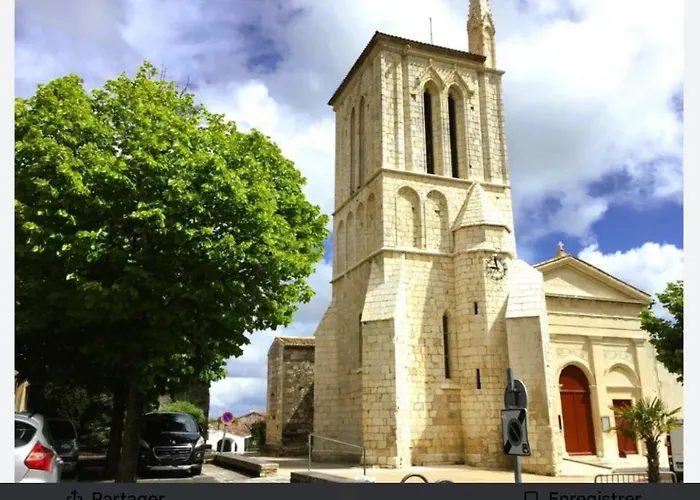 Proche Grotte De Matata Apartamento Meschers-sur-Gironde